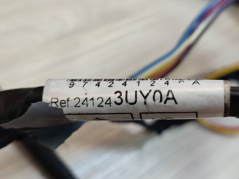 Проводка двери