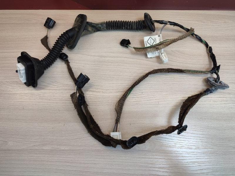 Проводка      двери