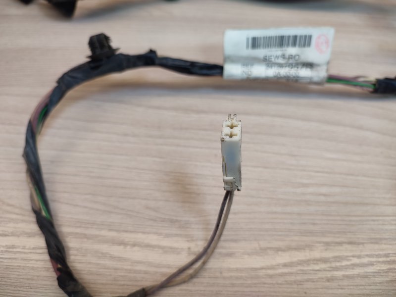 Проводка двери