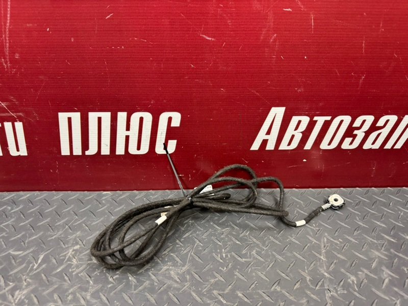 Проводка антенны