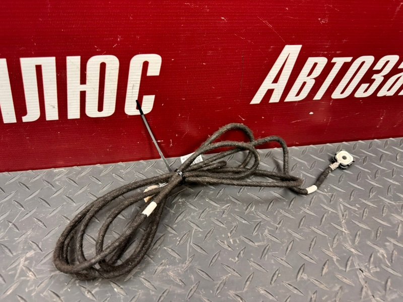 Проводка антенны