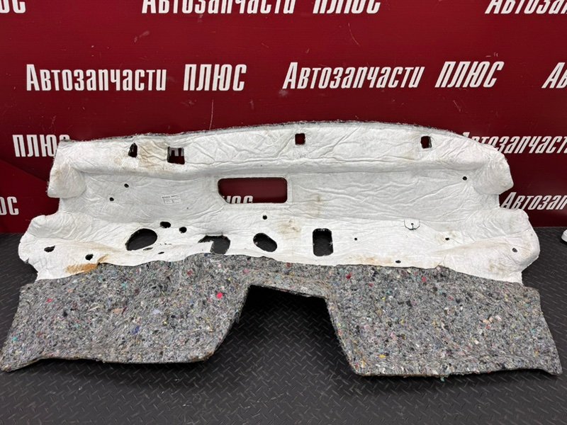 Шумоизоляция моторного отсека