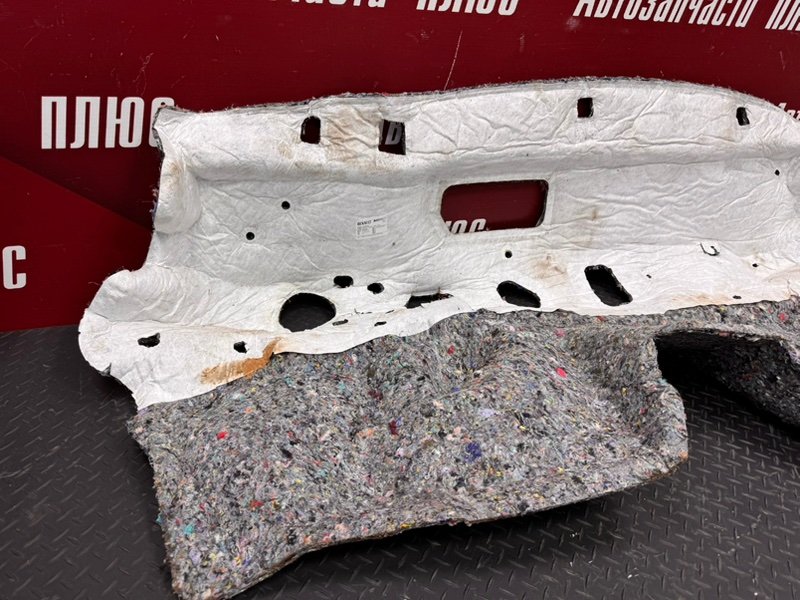 Шумоизоляция моторного отсека