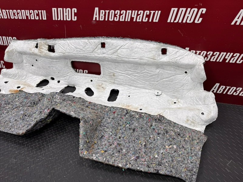 Шумоизоляция моторного отсека