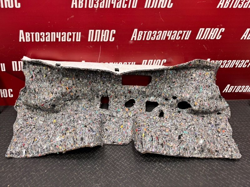 Шумоизоляция моторного отсека