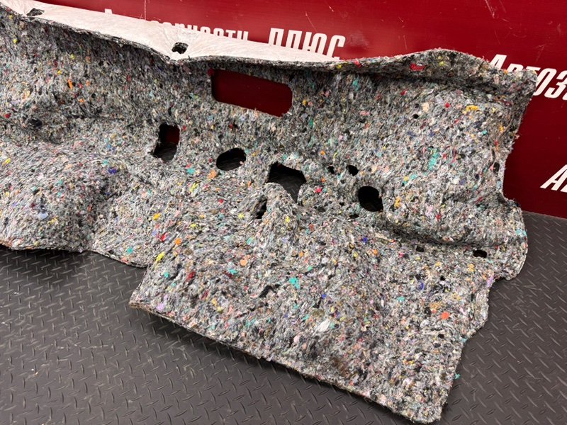 Шумоизоляция моторного отсека