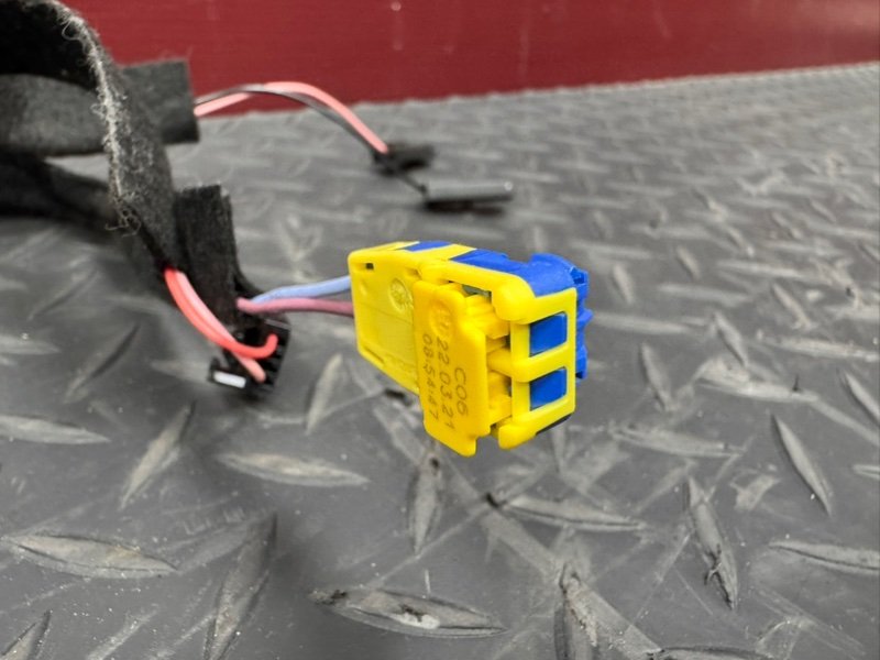 Проводка бардачка