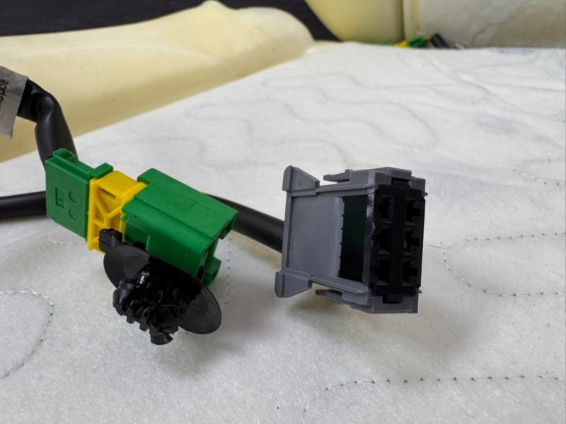 Обогрев сидения