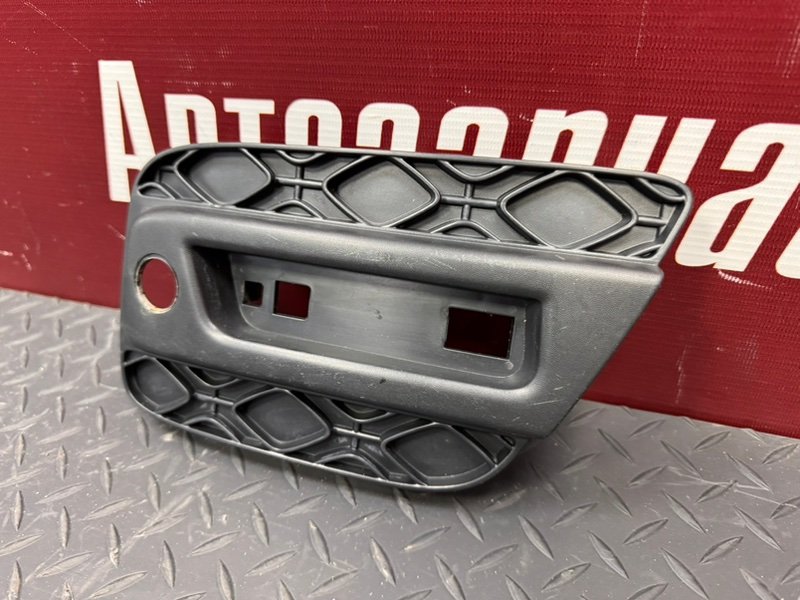 Накладка заднего бампера