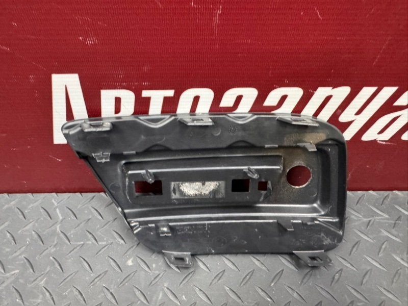 Накладка заднего бампера