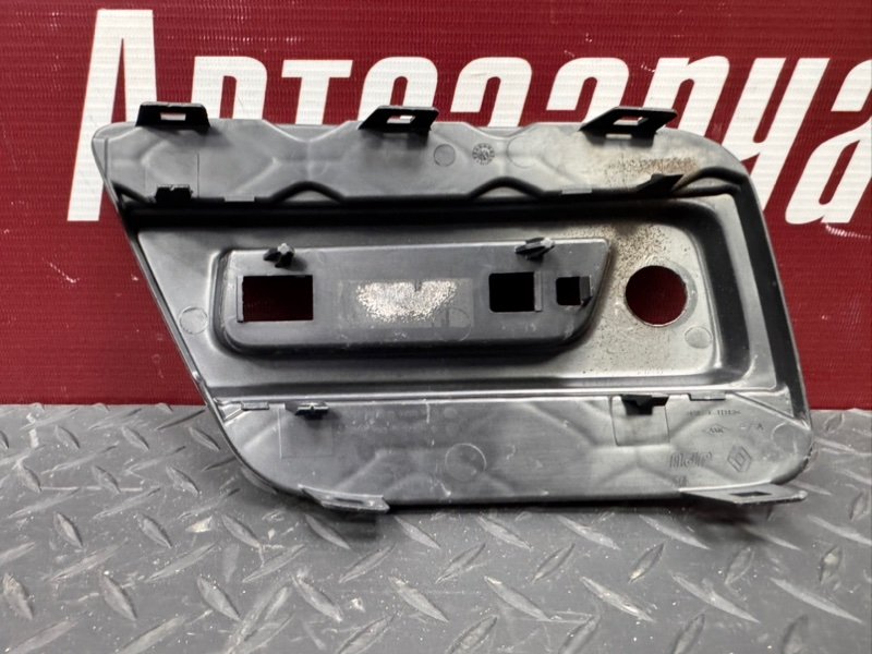 Накладка заднего бампера