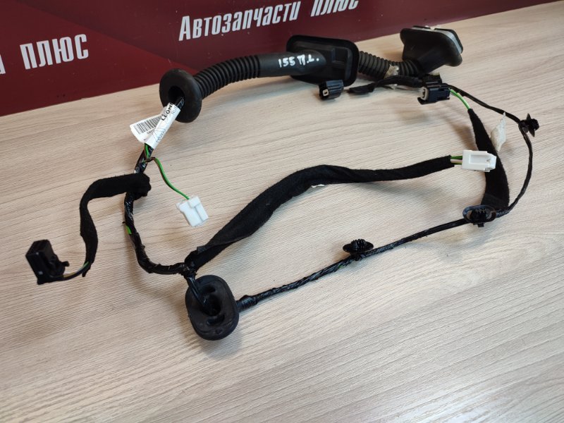 Проводка двери