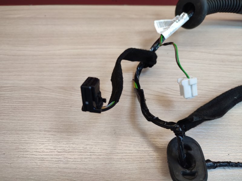 Проводка двери