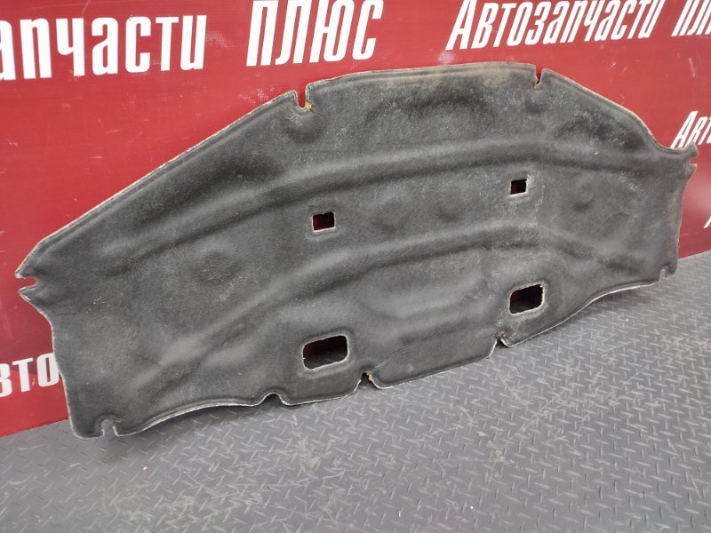 Обшивка капота