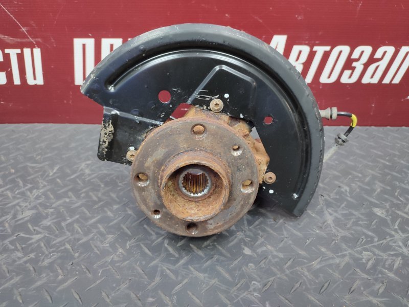 Кулак поворотный