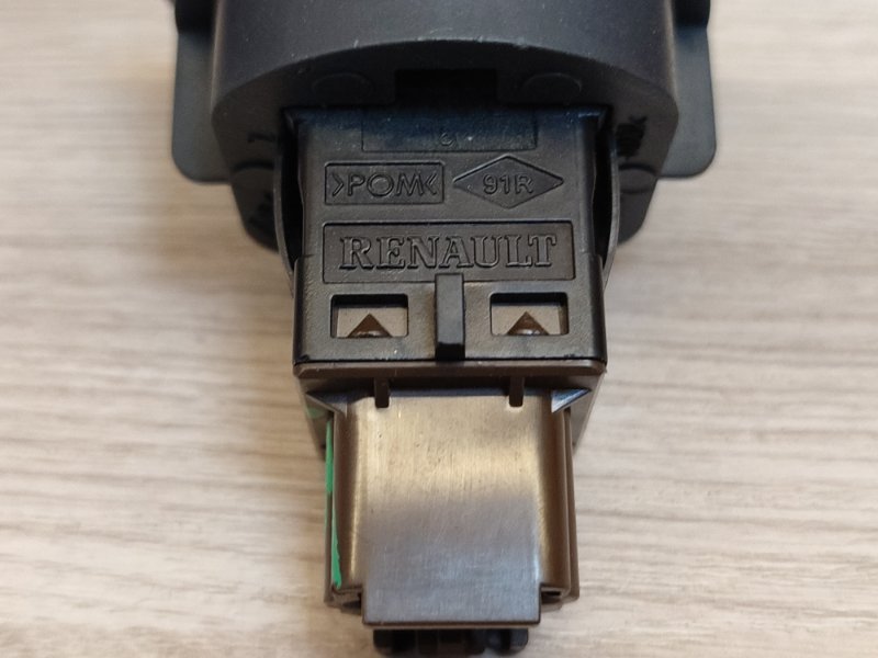 Выключатель подушки безопасности