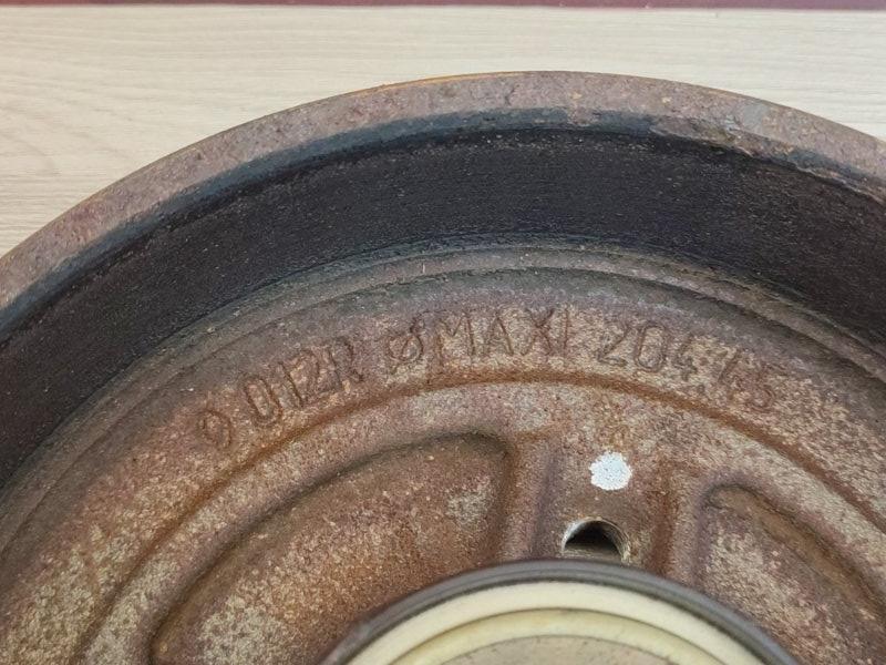 Барабан тормозной