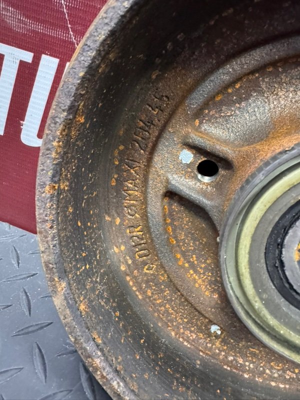 Барабан тормозной