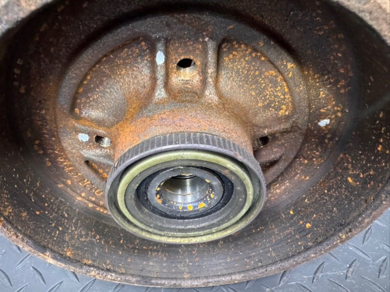 Барабан тормозной