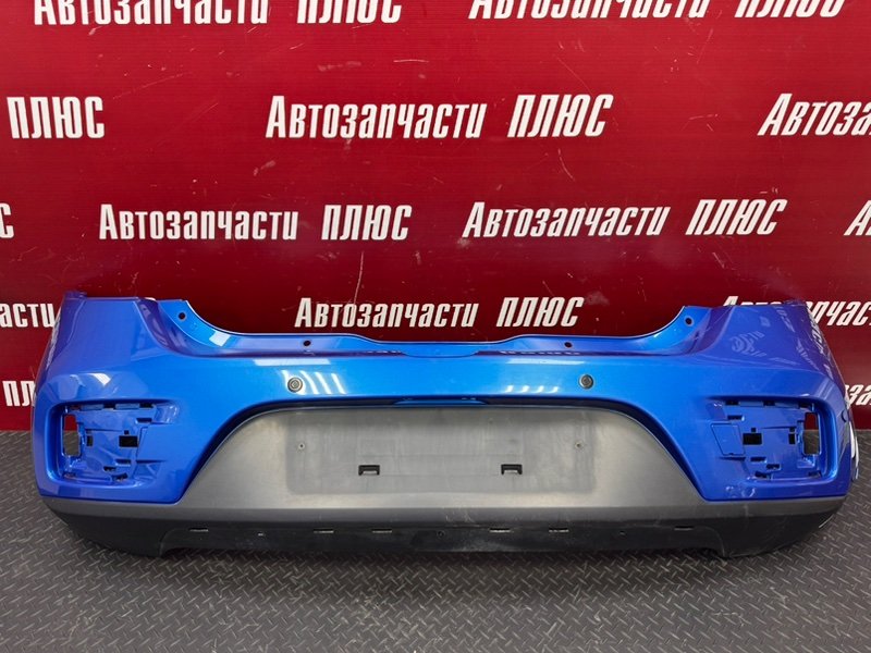 Бампер задний