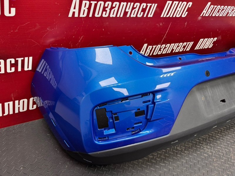 Бампер задний