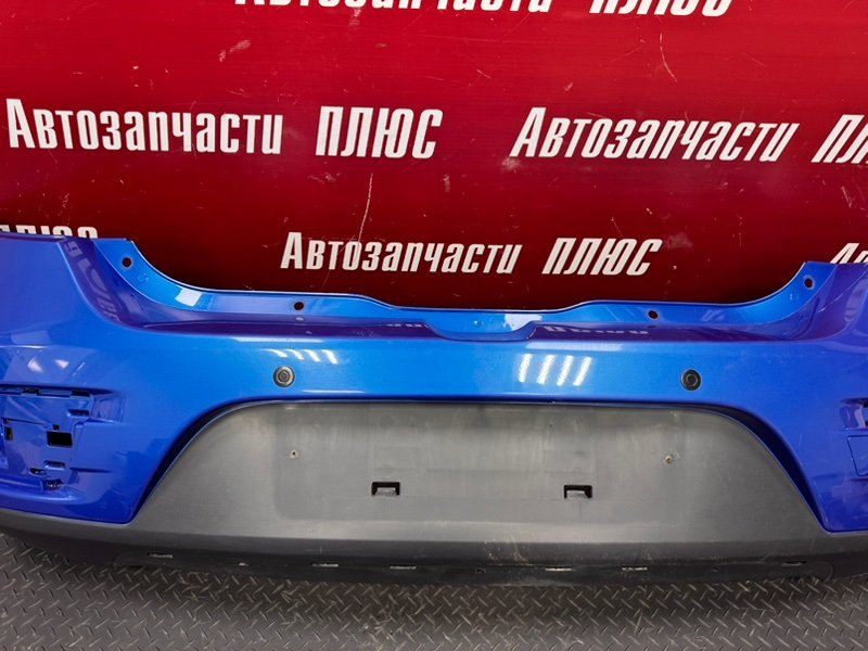 Бампер задний