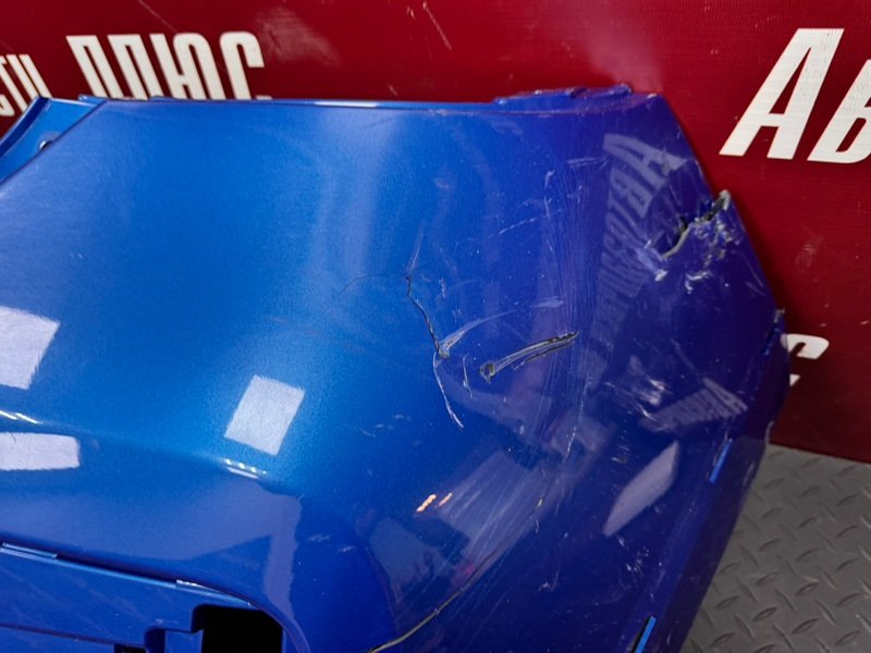 Бампер задний