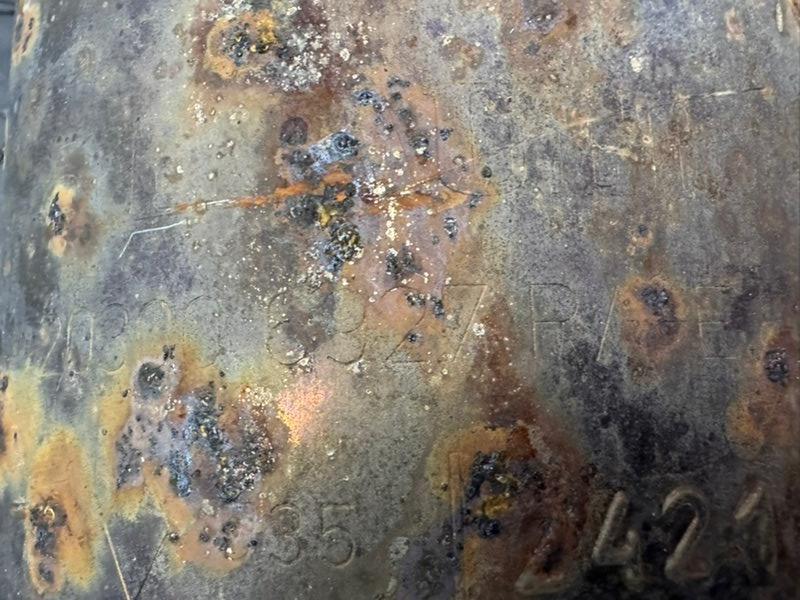 Резонатор глушителя