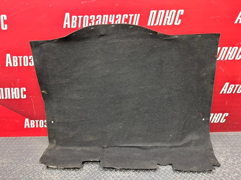 Обшивка пола багажника