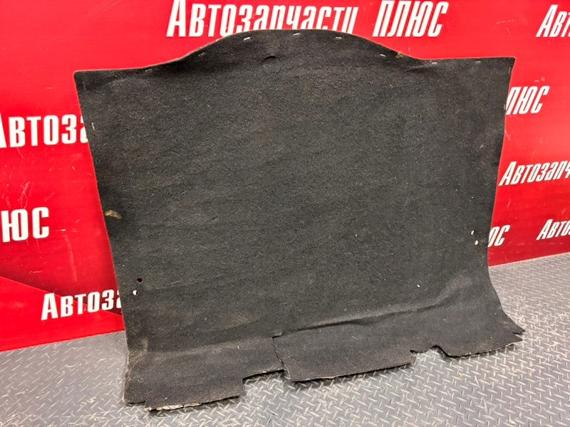 Обшивка пола багажника