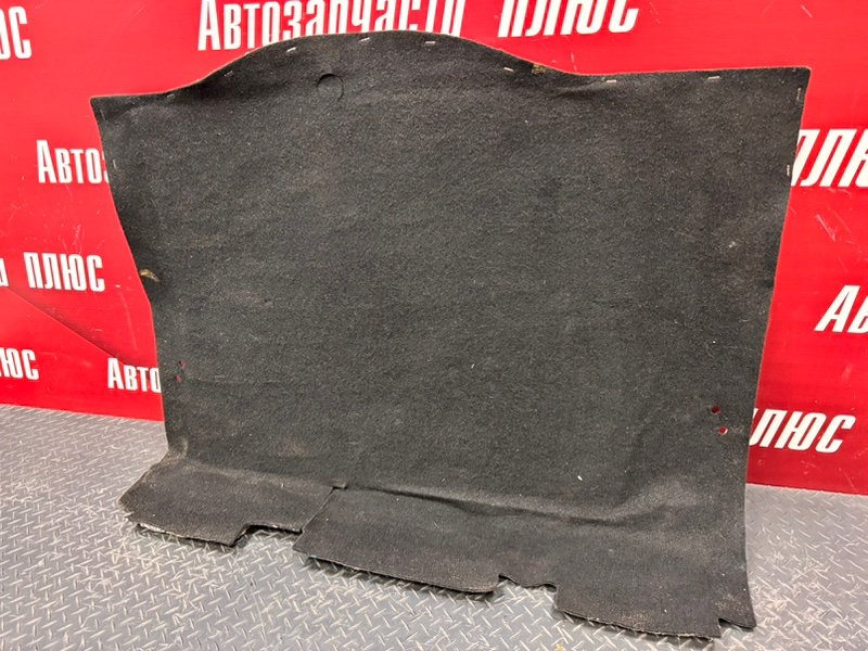 Обшивка пола багажника