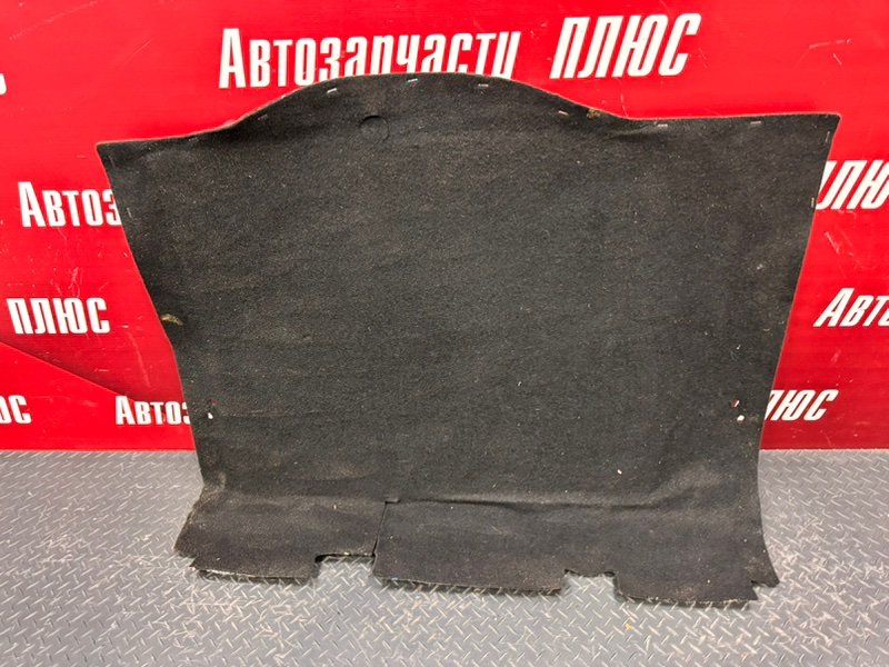 Обшивка пола багажника