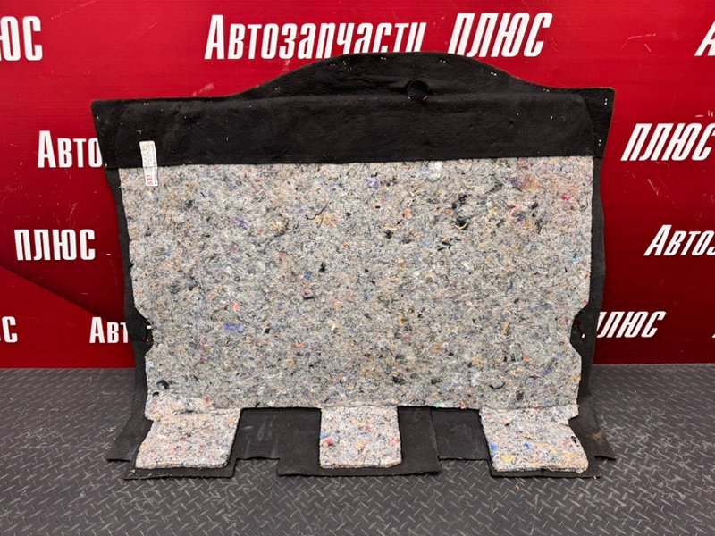 Обшивка пола багажника