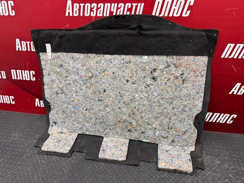 Обшивка пола багажника