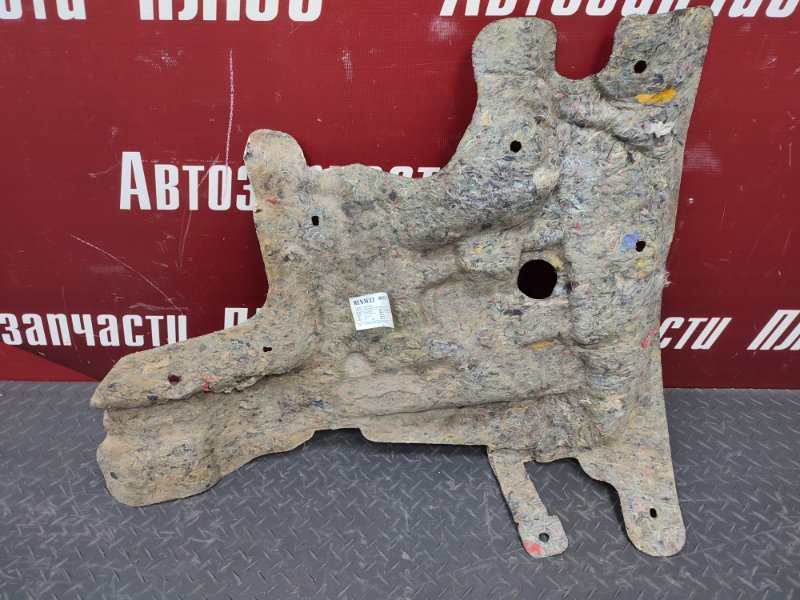 Шумоизоляция моторного отсека