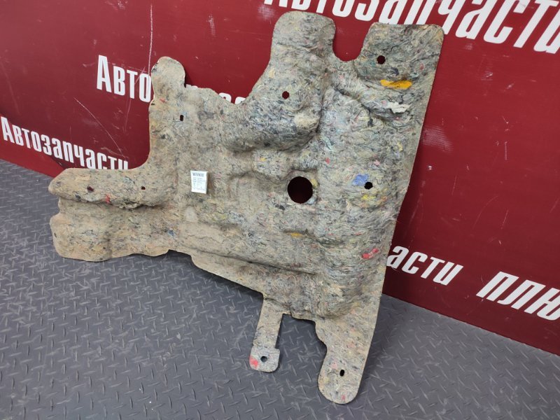 Шумоизоляция моторного отсека