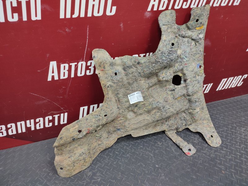 Шумоизоляция моторного отсека