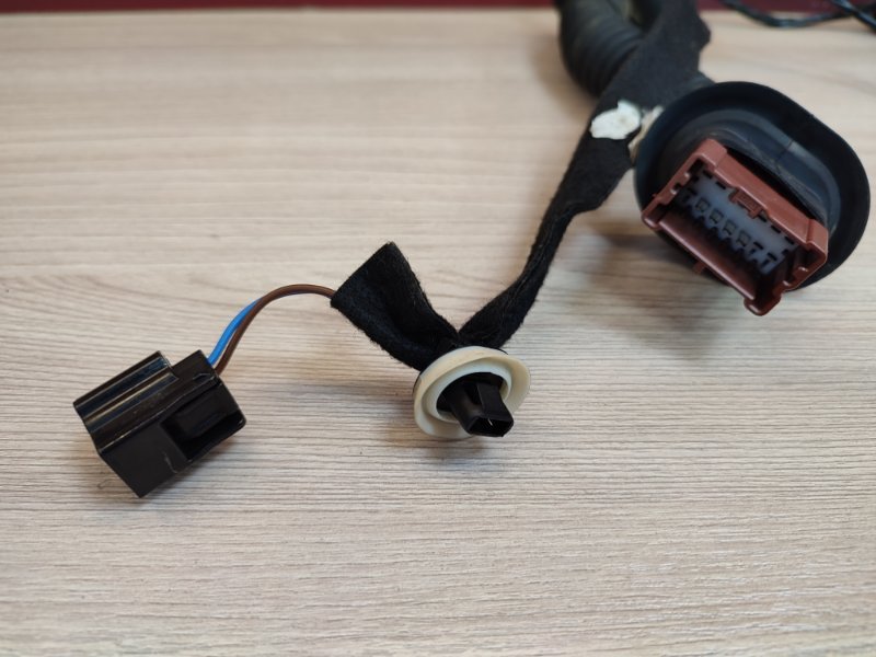 Проводка двери