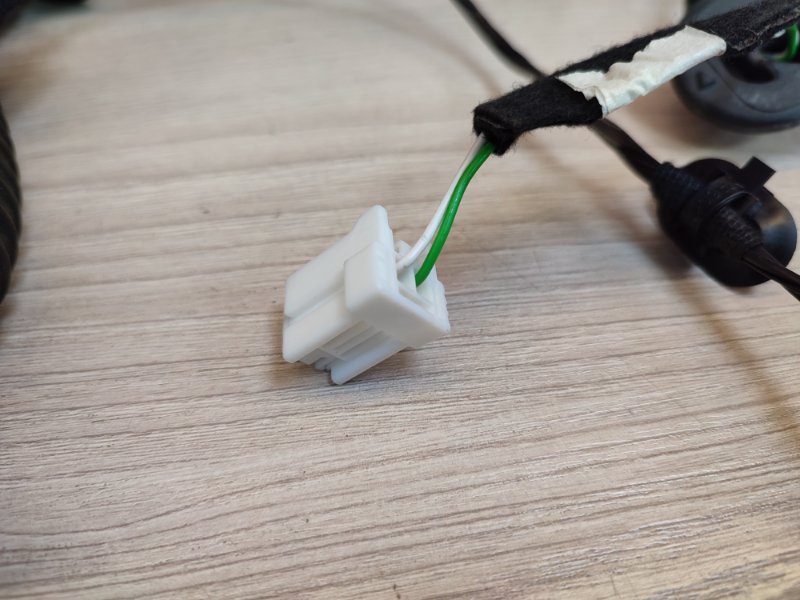 Проводка двери