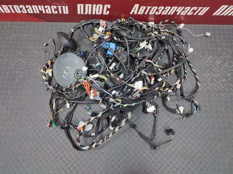 Проводка двигателя