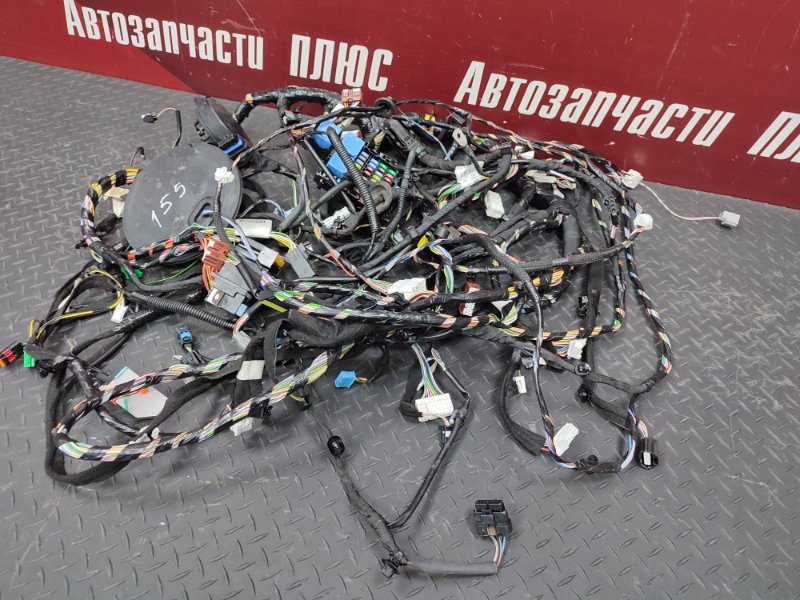 Проводка двигателя