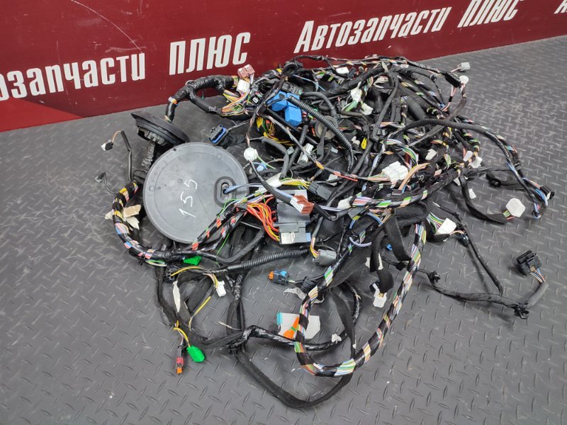 Проводка двигателя