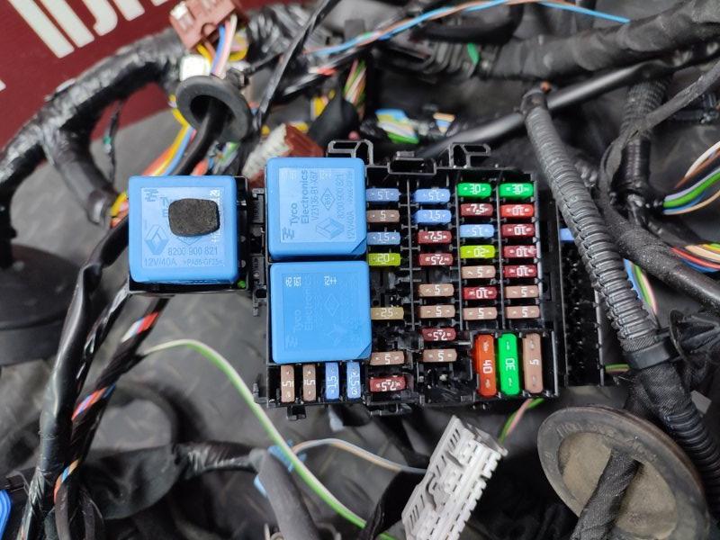 Проводка двигателя