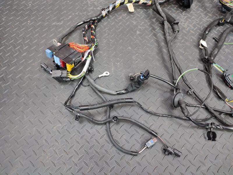 Проводка двигателя