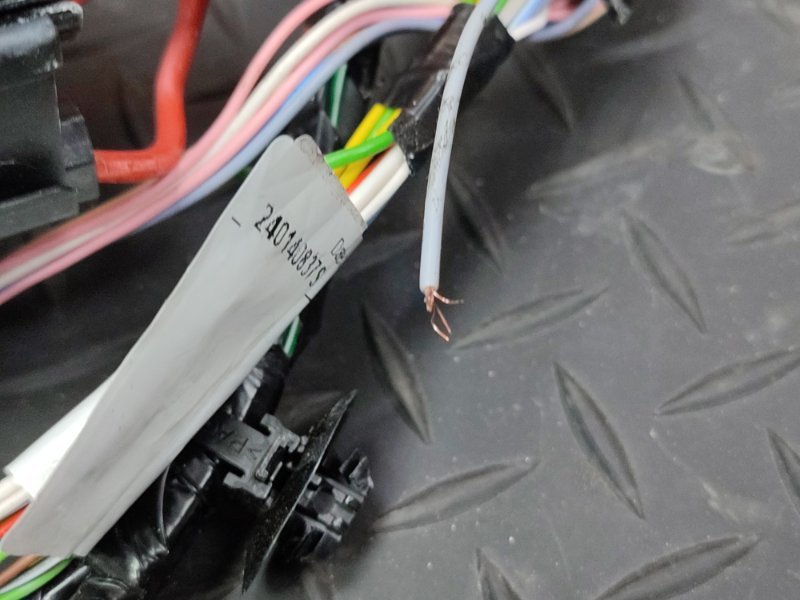 Проводка двигателя