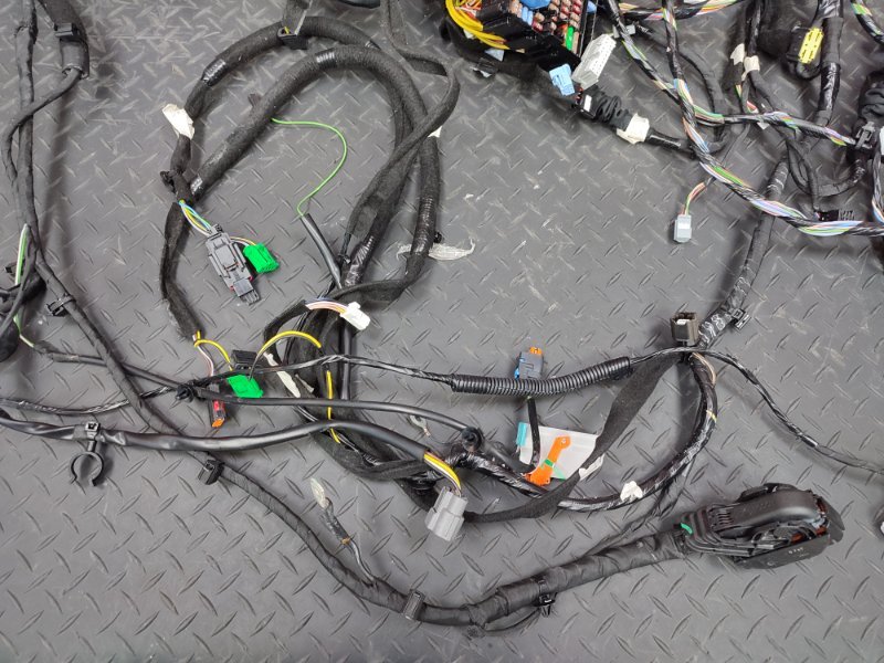 Проводка двигателя