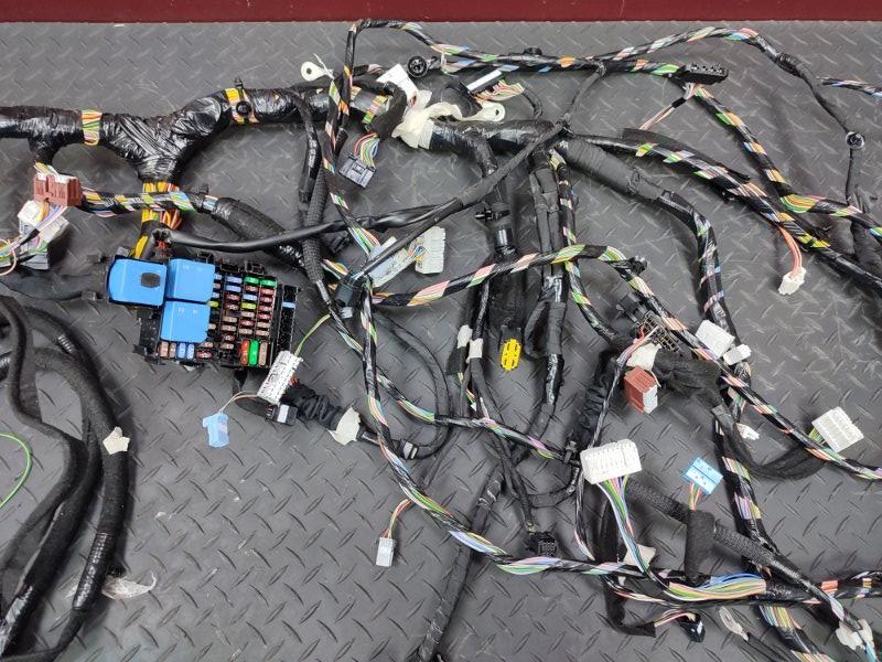 Проводка двигателя