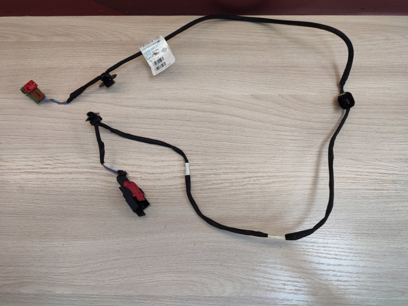 Проводка на AIRBAG пассажира