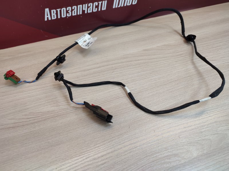 Проводка на AIRBAG пассажира