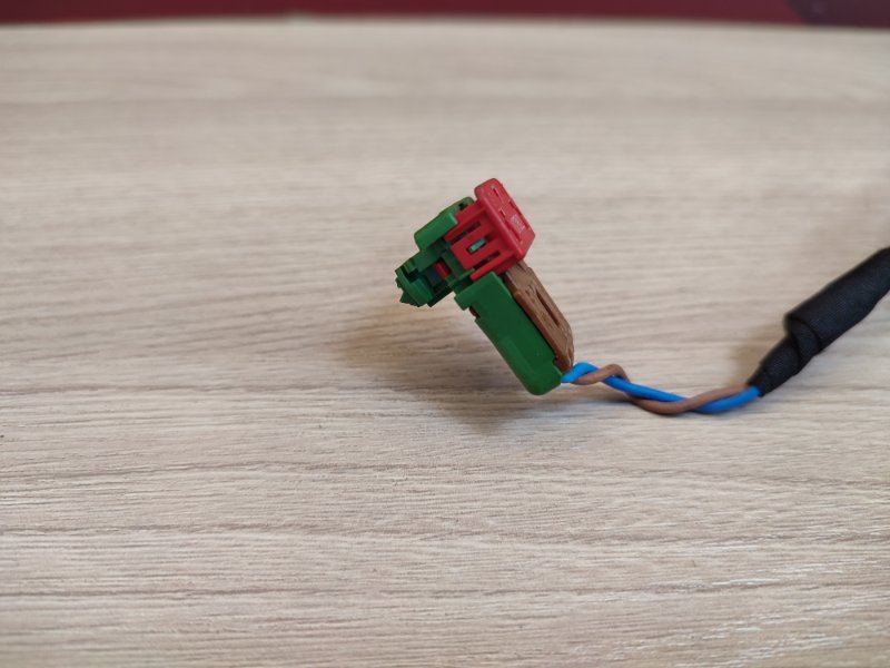 Проводка на AIRBAG пассажира